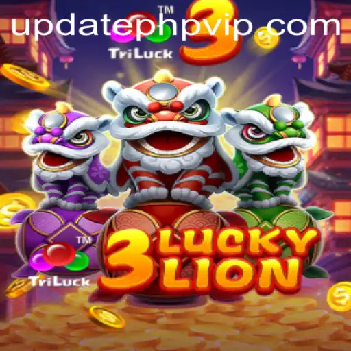 Discover the Excitement of 3LUCKYLION: A Guide to Playing with PHPVIP